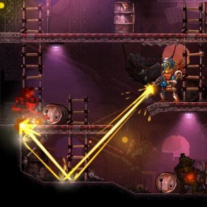 Steamworld Heist