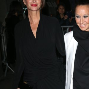 Christy Turlington i Donna Karan