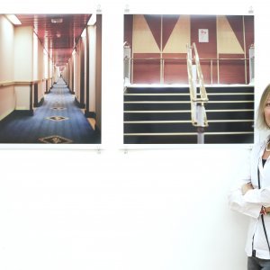 U Tehničkom muzeju 'Nikola Tesla' otvorena je izložba fotografija Duške Boban 'Amorella - ploveći grad'