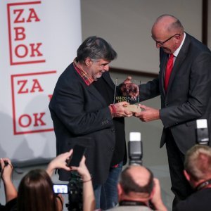 Goran Tribuson je dobitnik Nagrade Gjalski 2019. za roman "Otac od bronce"