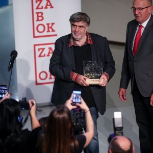 Goran Tribuson je dobitnik Nagrade Gjalski 2019. za roman "Otac od bronce"