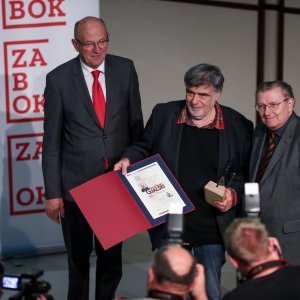 Goran Tribuson je dobitnik Nagrade Gjalski 2019. za roman "Otac od bronce"