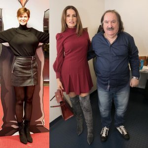 Anica Kovač, Slavica Ecclestone i Mate Mišo Kovač, Aleksandra Dojčinović