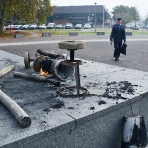 Uništen spomenik braniteljima u Sisku