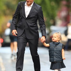 Bradley Cooper sa kćerkicom Leom