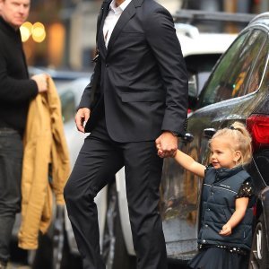 Bradley Cooper sa kćerkicom Leom