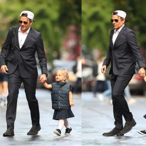 Bradley Cooper i kćer Lea