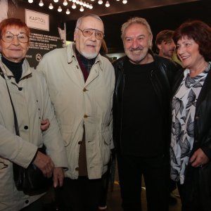 Barbara i Stjepan Jimmy Stanić, Vladimir Kočiš Zec sa suprugom Dinom