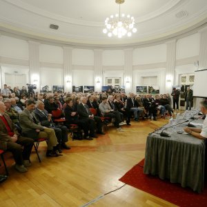 Promocija knjige Hrvoja Klasića 'Mika Špiljak - Revolucionar i državnik"