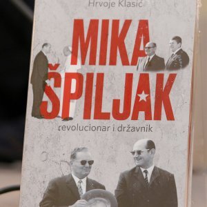 Promocija knjige Hrvoja Klasića 'Mika Špiljak - Revolucionar i državnik'