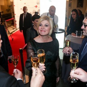 Predsjednica Kolinda Grabar-Kitarović na proslavi 25 godina poslovanja Hrvatske agencije HAMAG-BICRO