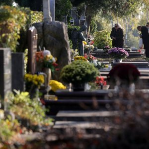 Blagdan Svih svetih na zagrebačkom Mirogoju