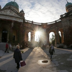 Blagdan Svih svetih na zagrebačkom Mirogoju