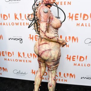 Halloween party Heidi Klum