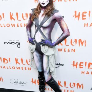 Halloween party Heidi Klum