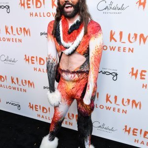 Halloween party Heidi Klum