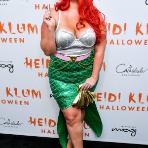 Halloween party Heidi Klum