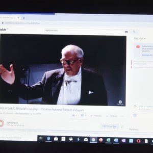 Zagreb: Opera Nikola Šubić Zrinjski u HNK emitirana je u live streamu