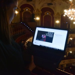 Zagreb: Opera Nikola Šubić Zrinjski u HNK emitirana je u live streamu