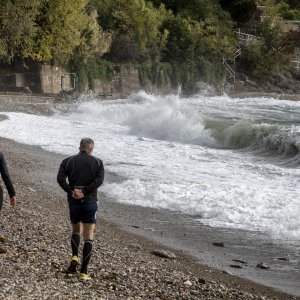 Jako jugo zahvatilo riječko područje