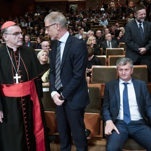 Josip Bozanić, Boris Vujčić, Milan Kujundžić