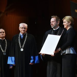 Svečana proslava 350. obljetnice Sveučilišta u Zagrebu