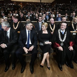 Dragan Čović, Željko Reiner, Andrej Plenković, Kolinda Grabar Kitarović, Damir Boras, Milan Bandić