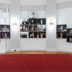 Otvorenje izložbe fotografija fotoreportera Nikole Šolića