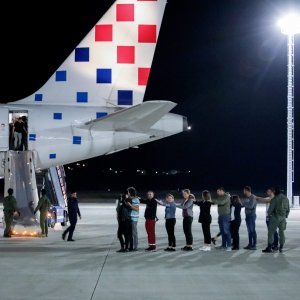 Vježba u zračnoj luci Dubrovnik