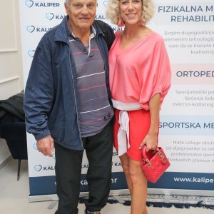 Ante Kostelić i Nataša Desnica