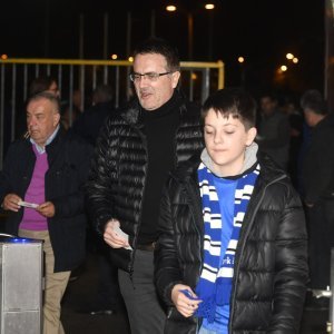 Tarik Filipović sa sinom Armanom