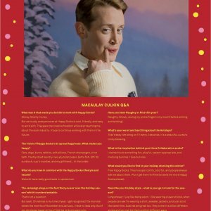 Macaulay Culkin i njegove blagdanske čarape