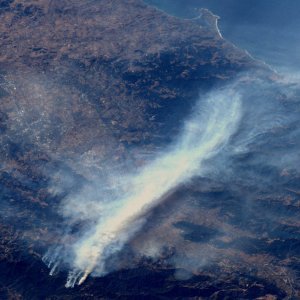 Zastrašujući pogled na kalifornijske požare