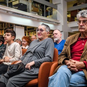 Promocija knjige autora Arsena Dedića i Fadila Vejzovića