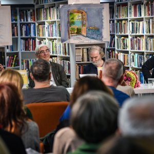 Promocija knjige autora Arsena Dedića i Fadila Vejzovića