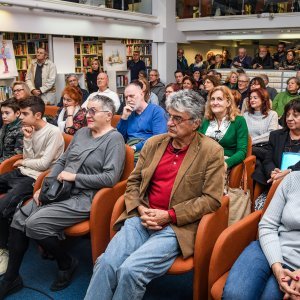 Promocija knjige autora Arsena Dedića i Fadila Vejzovića