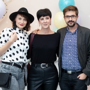 Romina Vitasović Lucić, Lada Bonacci, Hrvoje Korbar