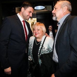 Davor Bernardić, Anka Mrak Taritaš i Silvano Hrelja