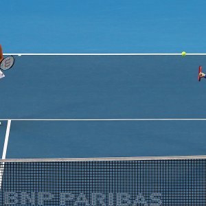 Fed Cup finale, Francuska - Australija, meč parova