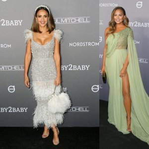 Jennifer Garner, Jessica Alba, Chrissy Teigen