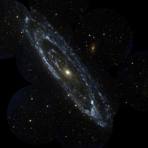 Andromeda juri 400.000 km/h