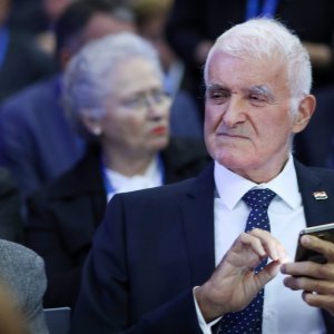 Uzvanici na predstavljanju programa Kolinde Grabar Kitarović