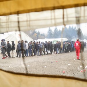 Kamp Vučjak kod Bihaća