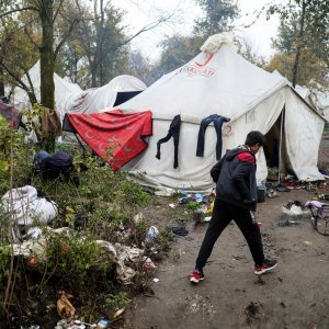 Kamp Vučjak kod Bihaća