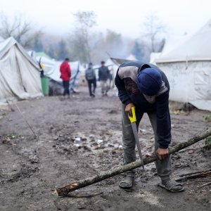 Kamp Vučjak kod Bihaća