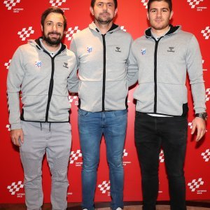 Zlatko Horvat, Denis Špoljarić, Marin Šipić