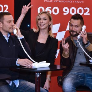 Juraj Šebalj, Iva Šulentić i Ivan Dečak