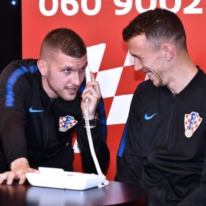 Ante Rebić i Ivan Perišić