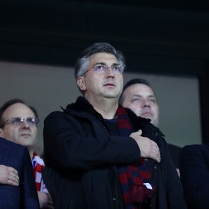 Zdravko Marić, Andrej Plenković, Davor Šuker