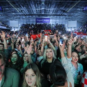 Frankfurt: Hrvatska noć u Fraport areni